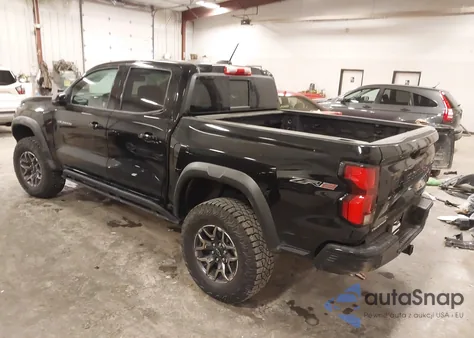 2024 Chevrolet Colorado 4Wd Zr2 из США, поврежденный, VIN 1GCPTFEK3R1285111
